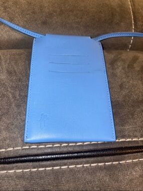 Free People Leather Minimalist Crossbody Bag